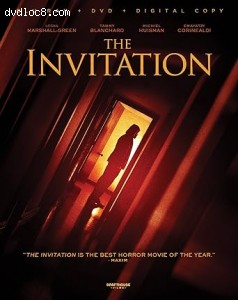 Invitation, The [Blu-Ray + DVD + Digital] Cover