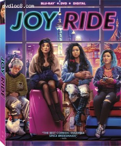 Joy Ride [Blu-ray + DVD + Digital]