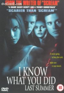 I know what you did last summer Cover