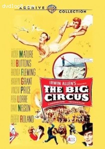 Big Circus, The Cover