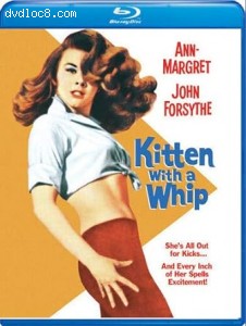 Kitten with a Whip [Blu-Ray] Cover