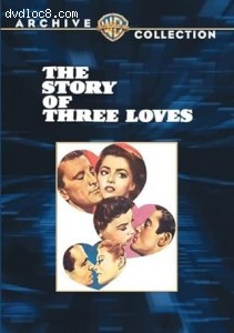 Story of Three Loves, The Cover