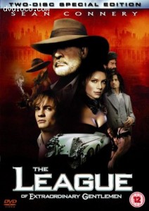 League Of Extraordinary Gentlemen, The - 2 disc Special Edition Cover League Of Extraordinary Gentlemen, The - 2 disc Special Edition Cover