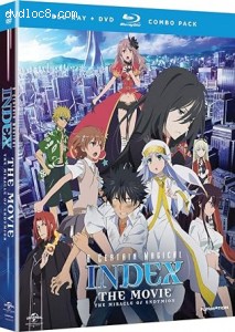 Certain Magical Index: The Movie â€“ The Miracle of Endymion, A [Blu-Ray + DVD] Cover