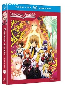 Dragonar Academy: The Complete Series [Blu-Ray + DVD] Cover