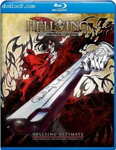 Hellsing Ultimate: The Complete Collection - Volumes I - X [Blu-Ray] Cover