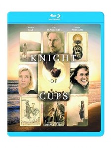 Knight of Cups [Blu-Ray] Cover