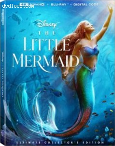 Little Mermaid, The (Disney Movie Club Exclusive / Ultimate Collector's Edition) [4K Ultra HD + Blu-ray + Digital] Cover