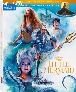 Little Mermaid, The (Wal-Mart Exclusive) [4K Ultra HD + Blu-ray + Digital] Cover
