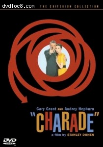 Charade (Letterbox) - Criterion Collection Cover