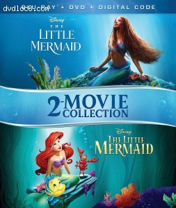The Little Mermaid / The Little Mermaid (2-Movie Collection) [Blu-ray + DVD + Digital] Cover
