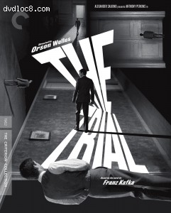 Trial, The (Criterion Collection) [4K Ultra HD + Blu-ray] Cover