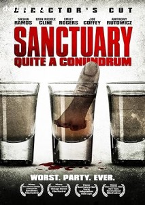 Sanctuary: Quite a Conundrum (Director's Cut) Cover
