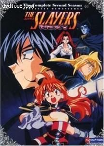 Slayers Next: Complete 2nd Season, The Cover