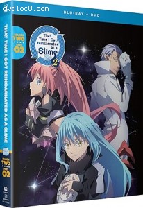 That Time I Got Reincarnated As A Slime: Season 2 - Part 2 [Blu-Ray + DVD] Cover