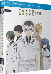 Tokyo Ghoul: re - Part 1 [Blu-Ray + DVD + Digital] Cover