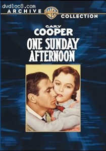 One Sunday Afternoon (1933) Cover
