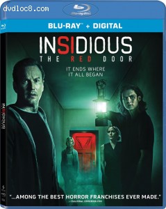 Insidious: The Red Door [Blu-ray + Digital] Cover