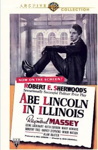 Abe Lincoln in Illinois Cover