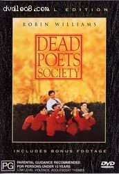 Dead Poets Society: Special Edition Cover Dead Poets Society: Special Edition Cover