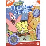SpongeBob SquarePants: Home Sweet Pineapple Cover