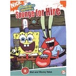 SpongeBob SquarePants: Sponge For Hire Cover