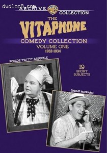 Vitaphone Comedy Collection - Vol. 1: Roscoe 'Fatty' Arbuckle / Shemp Howard (1932-1934) Cover