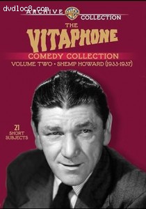 Vitaphone Comedy Collection - Vol. 2: Shemp Howard (1933-1937) Cover