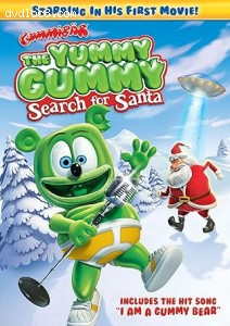 Yummy Gummy Search for Santa, The Cover