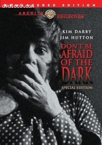 Don't Be Afraid of the Dark (Remastered Edition) Cover