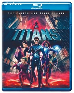 Titans: The 4th &amp; Final Season [Blu-Ray] Cover