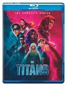 Titans: The Complete Series [Blu-Ray] Cover