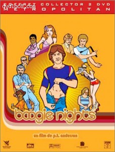 Boogie Nights (French edition) Cover