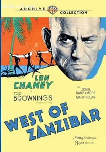West of Zanzibar Cover