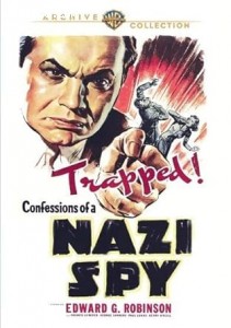Confessions of a Nazi Spy Cover