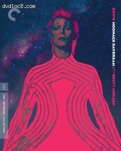 Moonage Daydream (Criterion Collection) [4K Ultra HD + Blu-ray] Cover