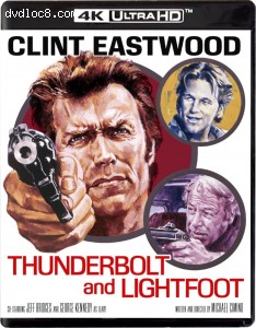 Thunderbolt and Lightfoot [4K Ultra HD + Blu-ray] Cover