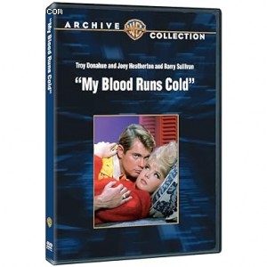My Blood Runs Cold Cover