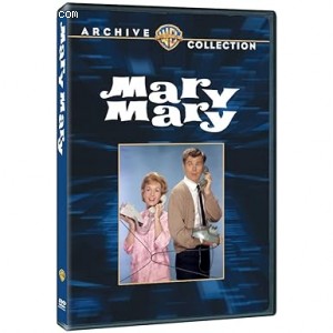 Mary, Mary Cover