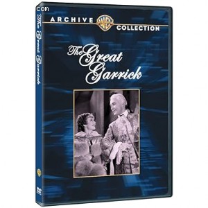 Great Garrick, The Cover