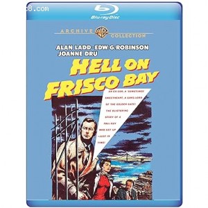 Hell on Frisco Bay [Blu-Ray] Cover