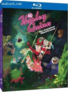 Harley Quinn: The Complete Third Season [Blu-Ray] Cover