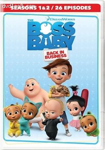 Boss Baby: Back in Business - Seasons 1 &amp; 2, The Cover