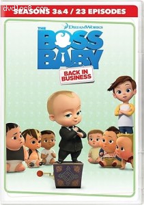 Boss Baby: Back in Business - Seasons 3 &amp; 4, The Cover