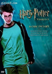 Harry Potter: Years 1-3 (Six Disc Box Set) Cover