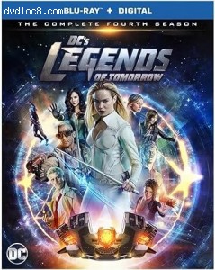 DC's Legends Of Tomorrow: The Complete Fourth Season [Blu-Ray + Digital] Cover