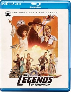 DC's Legends Of Tomorrow: The Complete Fifth Season [Blu-Ray + Digital] Cover
