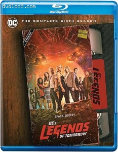 DC's Legends Of Tomorrow: The Complete Sixth Season [Blu-Ray + Digital] Cover