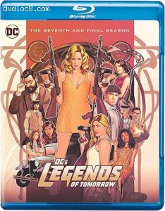 DC's Legends Of Tomorrow: The Seventh &amp; Final Season [Blu-Ray + Digital] Cover