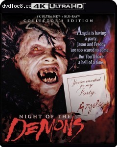 Night of the Demons (Collector's Edition) [4K Ultra HD + Blu-ray] Cover